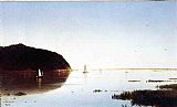 John Frederick Kensett Famous Paintings - Shrewsbury River, New Jersey